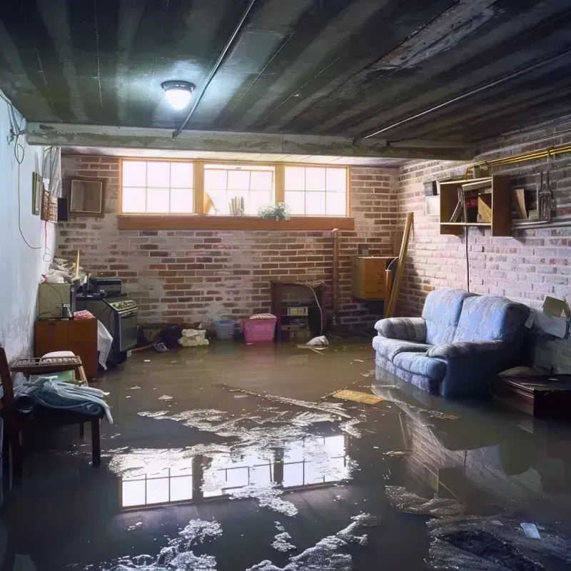 Flooded Basement Cleanup in Erie, KS